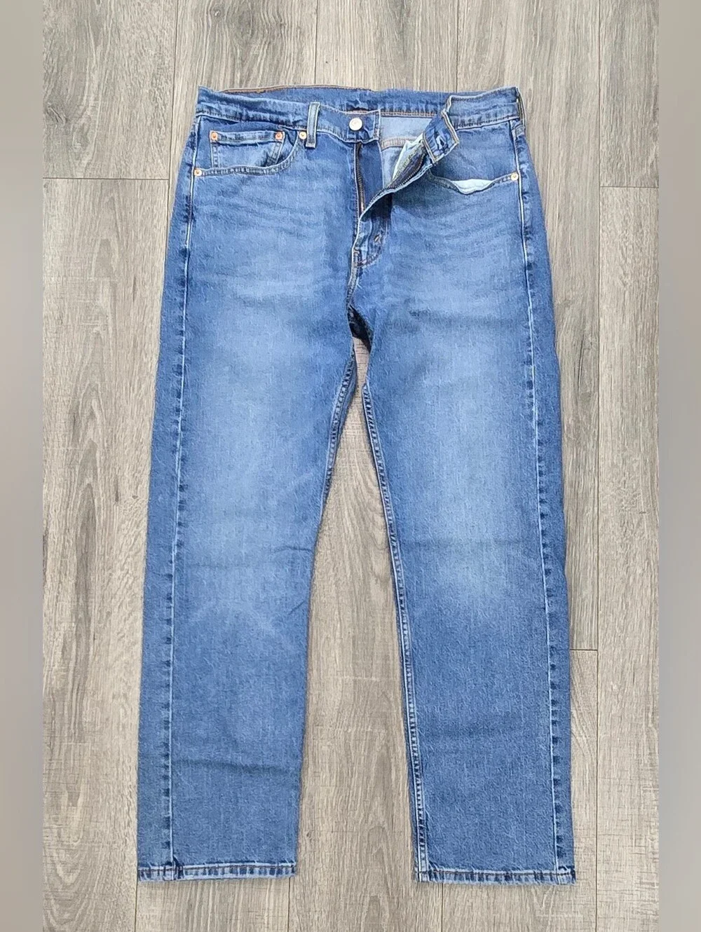 Levi's Men's Straight Jeans in Classic Blue